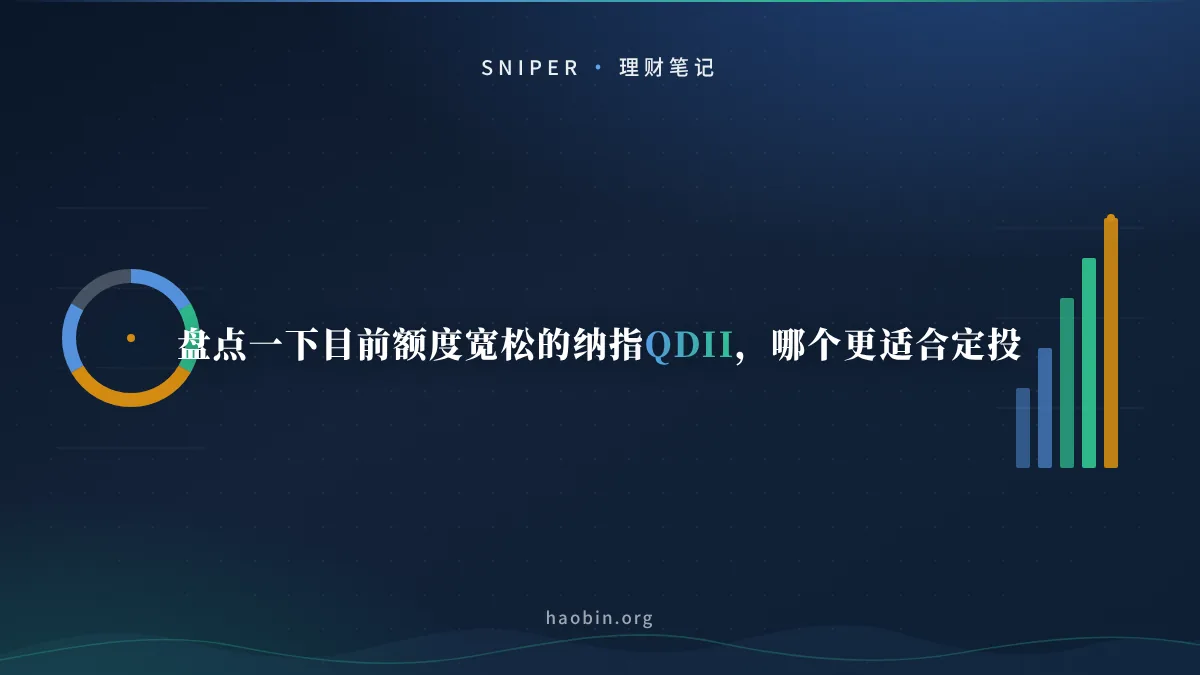 盘点一下目前额度宽松的纳指QDII,哪个更适合定投